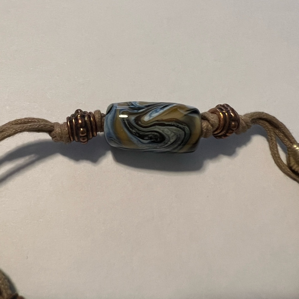 Art glass bracelet - Picture 2 of 3